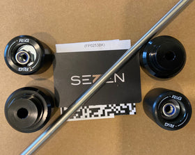 R&G Fork Protectors for Suzuki Hayabusa 2021+ | 7aftermarket India 