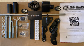 R&G Frame Sliders for Suzuki Hayabusa 2021+ (Non-Drill) | 7aftermarket India 