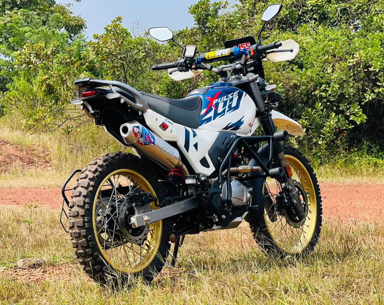 Norifumi Noctus T5 Stainless Full System Exhaust for Hero Xpulse 200 4v