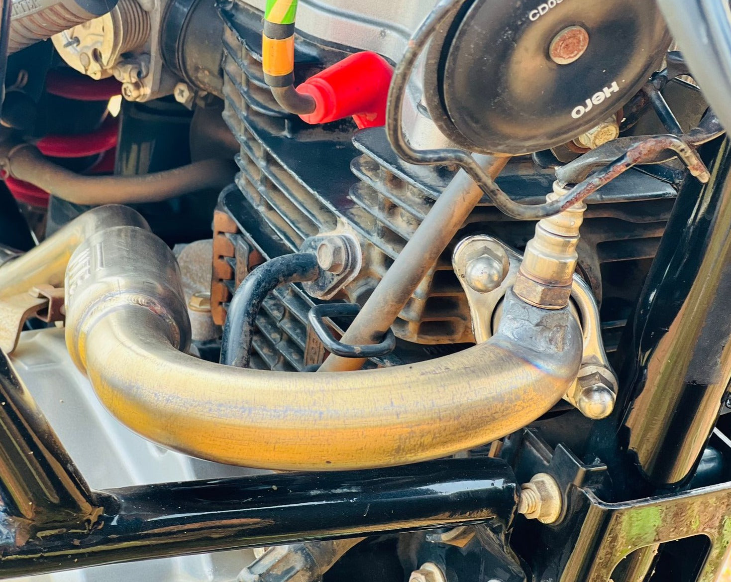 Norifumi Noctus T5 Stainless Full System Exhaust for Hero Xpulse 200 4v