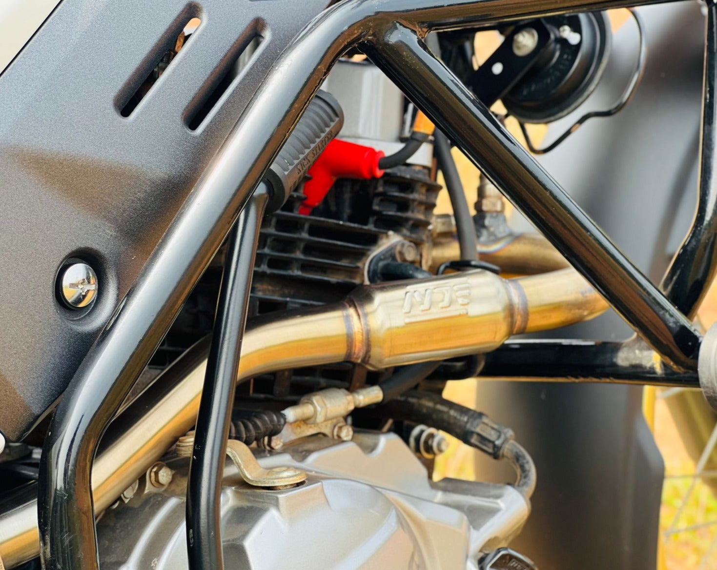 Norifumi Noctus T5 Stainless Full System Exhaust for Hero Xpulse 200 4v