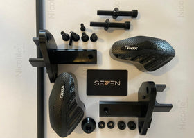 T-Rex Racing No Cut Frame Sliders for Kawasaki Ninja ZX-6R (2013-2024) | 7aftermarket India 