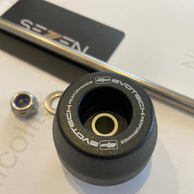 Evotech Front Fork Protectors for Kawasaki ZX6R (2019-2024) | 7aftermarket India 