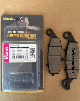Vesrah Ceramic Front Brake Pads for Kawasaki ER-6N (SD-435) | 7aftermarket India 