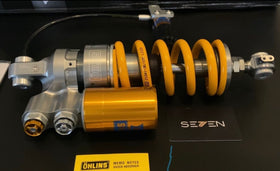 Ohlins Suspension Hypersport TTX GP Rear Shock for Kawasaki ZX-10R 2016-2021 (KA 468) | 7aftermarket India 