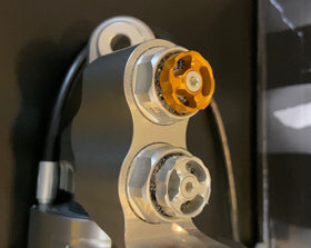 Ohlins Suspension Hypersport TTX GP Rear Shock for Kawasaki ZX-10R 2016-2021 (KA 468) | 7aftermarket India 