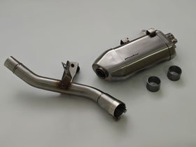 PoweRage Slip-On Exhaust for Royal Enfield Himalayan 450 | 7aftermarket India 