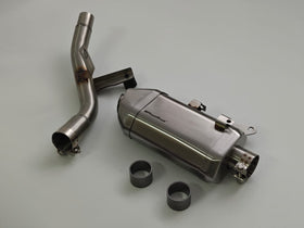 PoweRage Slip-On Exhaust for Royal Enfield Himalayan 450
