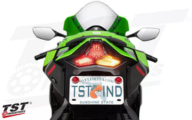 TST Programmable and Sequential LED Integrated Tail Light for Kawasaki ZX10R (2021-2024)