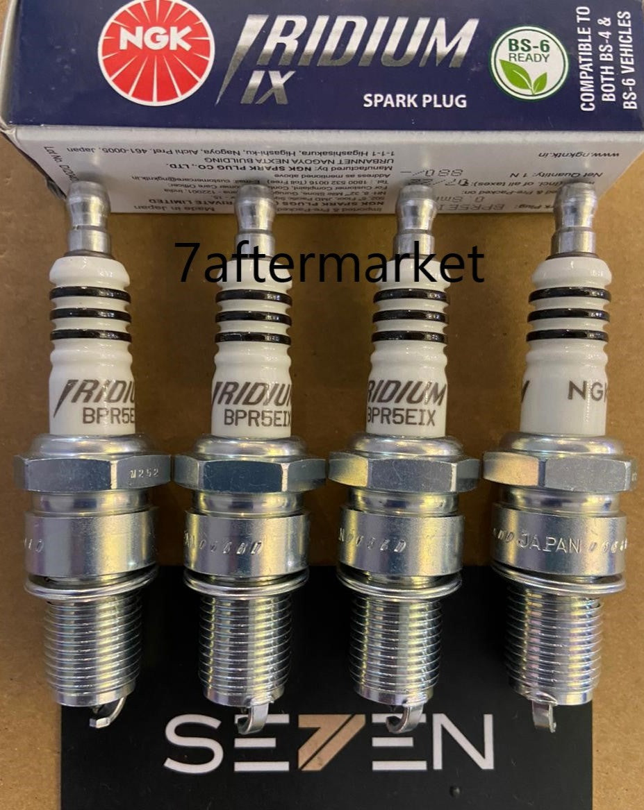 NGK Spark Plugs Iridium IX for Maruti Gypsy 1.3 (BPR5EIX)