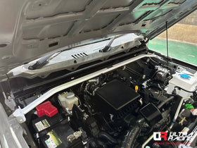 Ultra Racing Front Strut Bar 2 Point for Suzuki Jimny (JB74W) | 7aftermarket India 