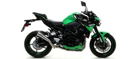 Arrow Pro-Race Titanium Slip-On Exhaust for Kawasaki Z900 2020-2024