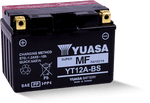 Yuasa YT12A-BS AGM Battery for Aprilia Tuono V4 Factory (2015-2020) | 7aftermarket - India 
