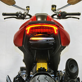 New Rage Cycles LED Fender Eliminator for Ducati Monster 950/937 2025 | 7aftermarket India 