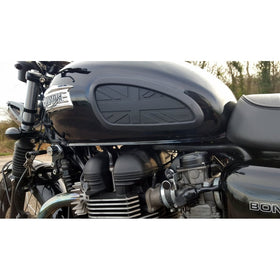 Motone Union Jack Tank Grips for Triumph Bonneville