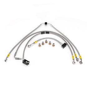 HEL Stainless Steel Braided Brake Lines for Suzuki GSX-1300R Hayabusa ABS 2021-2024 | 7aftermarket India 
