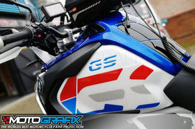 Motografix 3D Gel Tank/Knee Protector For BMW R1250GS Adventure 2019 Rally HP | 7aftermarket India 