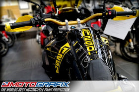 Motografix 3D Gel Tank Pad Protector For BMW R1250GS 2020-2023 | 7aftermarket India 