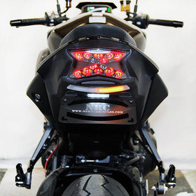 New Rage Cycles LED Fender Eliminator for Kawasaki ZH2 2020+ | 7aftermarket India 