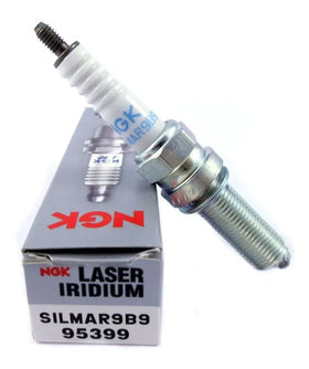 NGK Iridium Spark Plugs for Kawasaki ZX-10RR 2017-2024 (SILMAR9B9) | 7aftermarket India