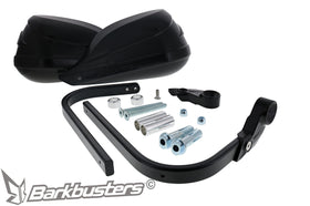 Barkbusters Storm Handguard - Single Point Bar End Mount (hollow) Black | 7aftermarket India 