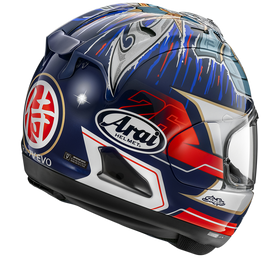 Arai RX-7V Evo Pedrosa Shogun Helmet