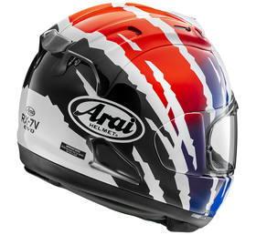 Arai RX-7V Evo Blade Red Helmet