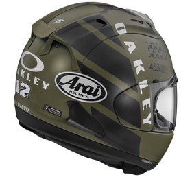 Arai RX-7V Evo MVK Oakley Helmet