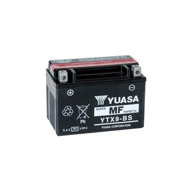 Yuasa YTX9-BS AGM Battery for Triumph Street Triple 765 S  | 7aftermarket - India 