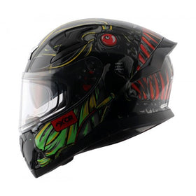 Axor Apex Seadevil D/V Helmet - Black Red