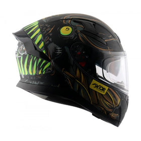 Axor Apex Seadevil D/V Helmet - Dull Black Gold