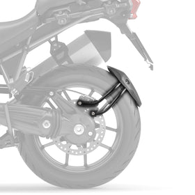 Pyramid Spray Guard Matte Black for Triumph Tiger Explorer / 1200 