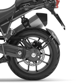 Pyramid tyre hugger Matte Black for Triumph Tiger 1200 XC/XCX/XRA