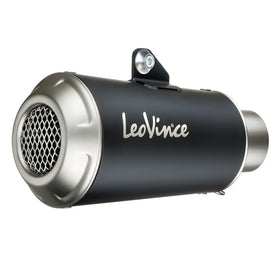 LeoVince LV-10 Black Edition Stainless Steel Slip-On Exhaust for Kawasaki Z900 2020-2022 | 7aftermarket India 