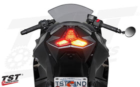 TST Integrated Tail Light for Kawasaki Ninja 400 (2017+)