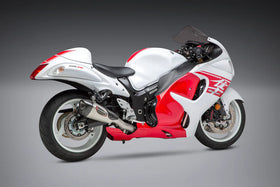 Yoshimura Race Alpha T Stainless Full Exhaust, W/ Stainless Muffler For Hayabusa GSX 13R (2008-20) | 7aftermarket India