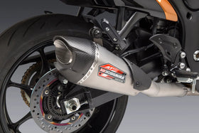 Yoshimura RACE AT2 Stainless Full Exhaust, W/ Stainless Muffler For Hayabusa (2022-23) | 7aftermarket India