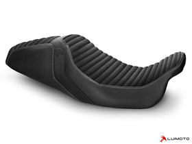 Luimoto Baseline Seat Covers for Harley Davidson Road Glide/ Street Glide (2011-2020)