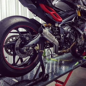 Racefit Exhaust For Triumph Daytona 675 (2013-19) Growler | 7aftermarket India 