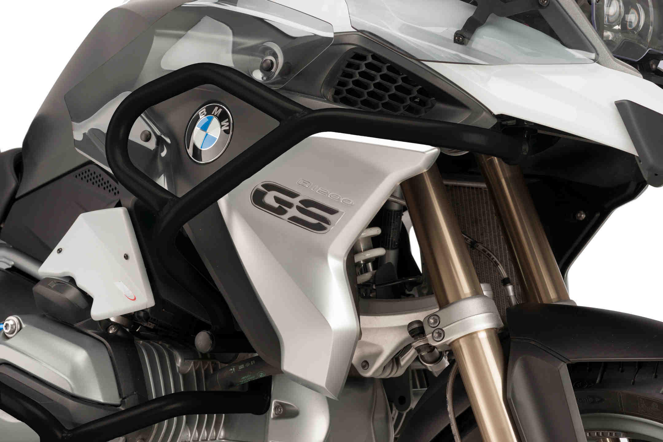 Puig Crash Bars BMW R1200GS (2017+) 7aftermarket India