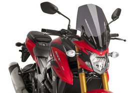 Puig Touring Windscreen for Suzuki GSX-S750 (2018-2021) | 7aftermarket India 