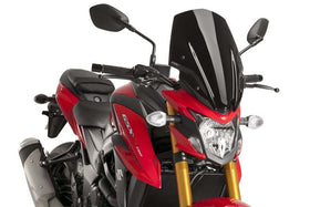 Puig Touring Windscreen for Suzuki GSX-S750 (2018-2021) | 7aftermarket India 