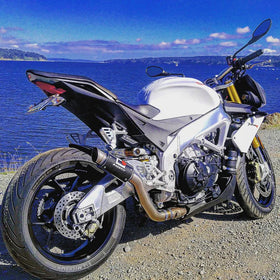Racefit Titanium Exhaust For Aprilia Tuono V4 (2009-20) | 7aftermarket India 