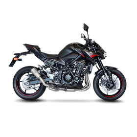 LeoVince LV-10 Titanium Slip-On Exhaust for Kawasaki Z900 2020-2022 | 7aftermarket India 