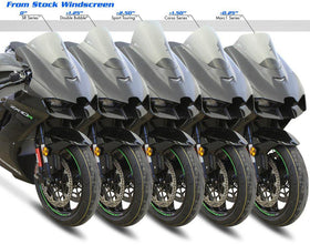 Zero Gravity Windscreen for Kawasaki ZX-10R / RR 2021+