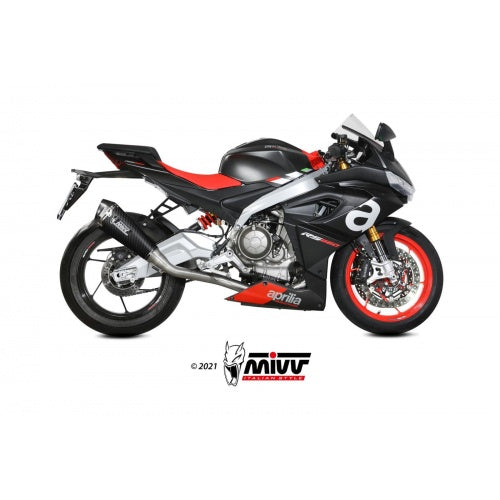 MIVV DELTA RACE Carbon Full System Exhaust for Aprilia RS660 2021