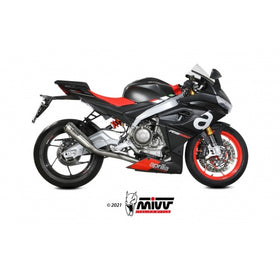 MIVV X-M1 Titanium Full System Exhaust for Aprilia RS660 2020> | 7aftermarket India 