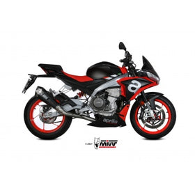 MIVV DELTA RACE Carbon Full System Exhaust for Aprilia Tuono 660 2021> | 7aftermarket India 
