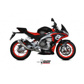 MIVV X-M1 Titanium Full System Exhaust for Aprilia Tuono 660 2021>| 7aftermarket India 