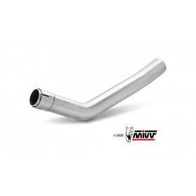 MIVV DE-CAT Stainless Steel Pipe for BENELLI LEONCINO 500 2017> | 7aftermarket India 